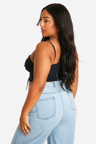 Crop top - Noir