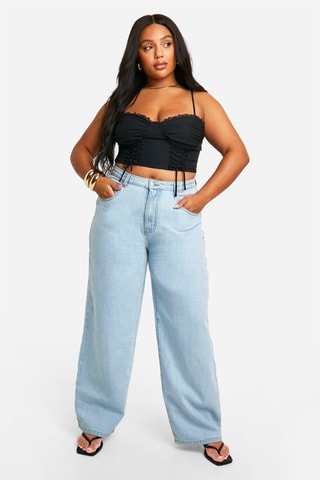 Crop top - Noir