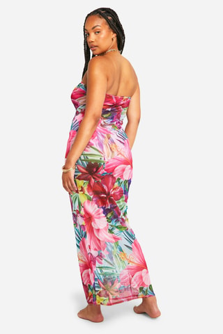 Robe de plage - Rose