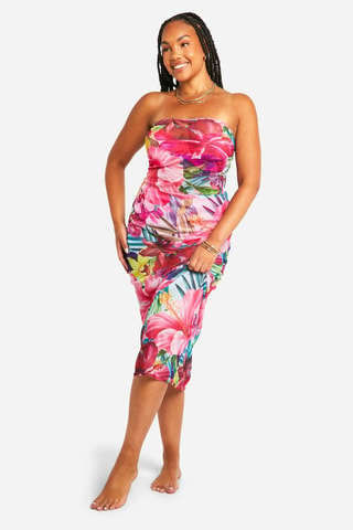Robe de plage - Rose