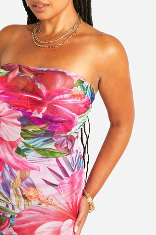 Robe de plage - Rose