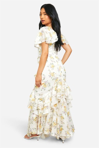 Robe longue - Jaune