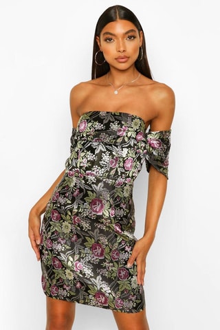 Robe droite - Noir