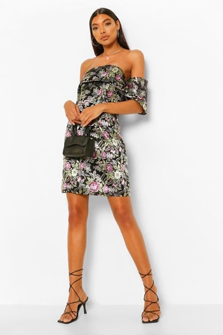 Robe droite - Noir