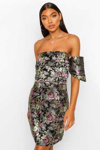 Robe droite - Noir