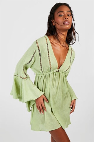 Robe patineuse - Vert clair