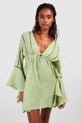 Robe patineuse - Vert clair