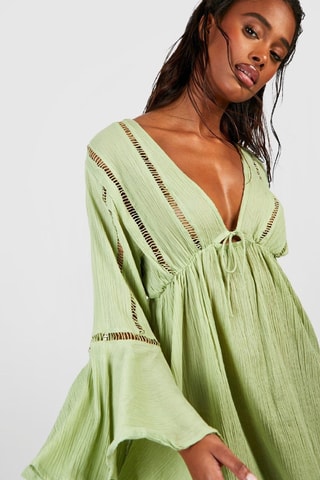 Robe patineuse - Vert clair