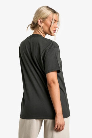 Camiseta oversize - Antracita