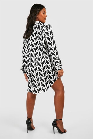 Robe chemise - Noir