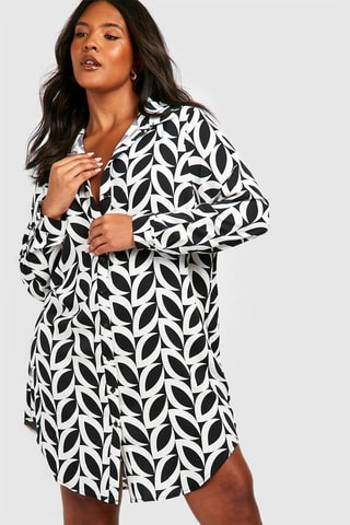 Robe chemise - Noir