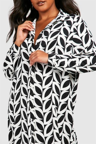 Robe chemise - Noir