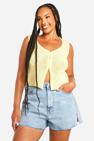 Gilet sans manches - Vert citron