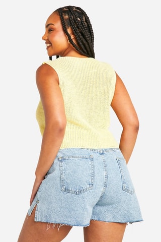 Gilet sans manches - Vert citron
