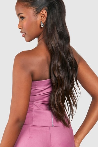 Top bustier - Rose