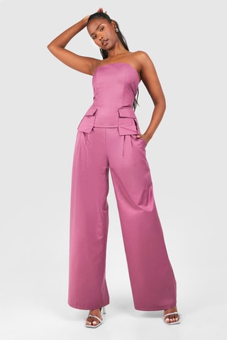 Top bustier - Rose