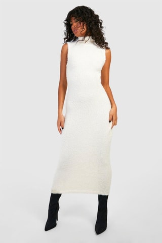 Robe pull - Ecru