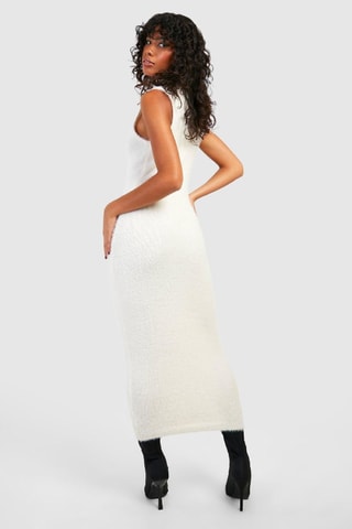 Robe pull - Ecru