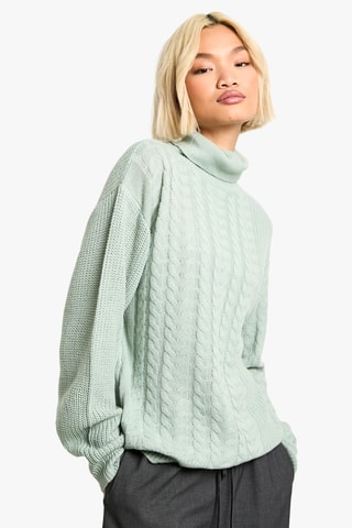 Pull - Vert d'eau