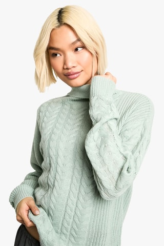 Pull - Vert d'eau