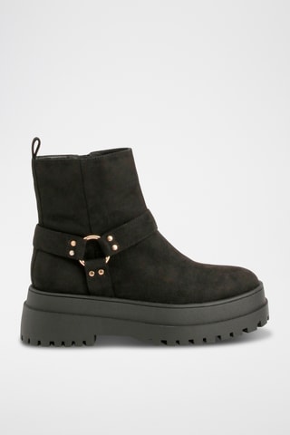 Bottines plateformes - Noir