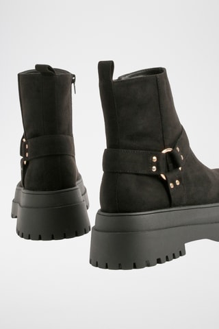 Bottines plateformes - Noir