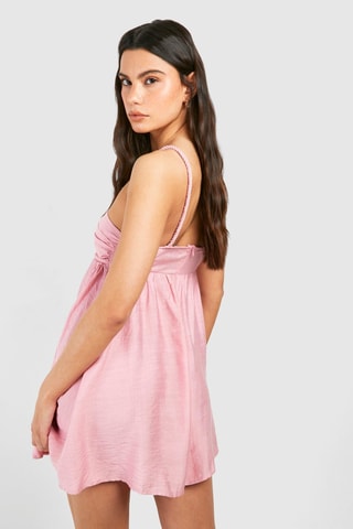 Robe trapèze - Rose