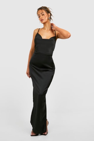 Robe longue - Noir