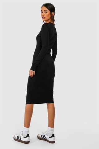Robe fourreau - Noir