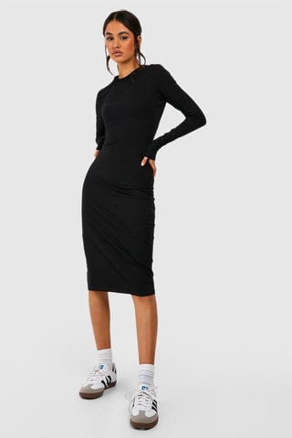 Robe fourreau - Noir
