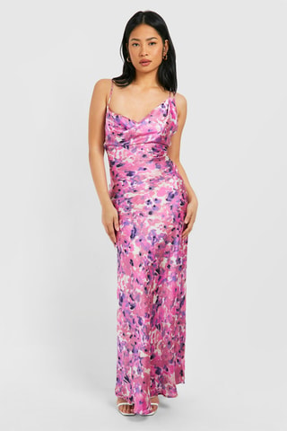 Robe longue - Violet