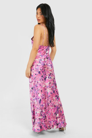 Robe longue - Violet