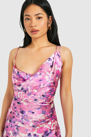Robe longue - Violet