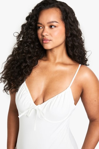 Maillot 1 pièce - Blanc