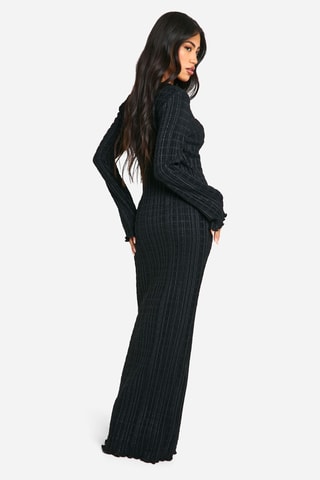 Robe longue - Noir