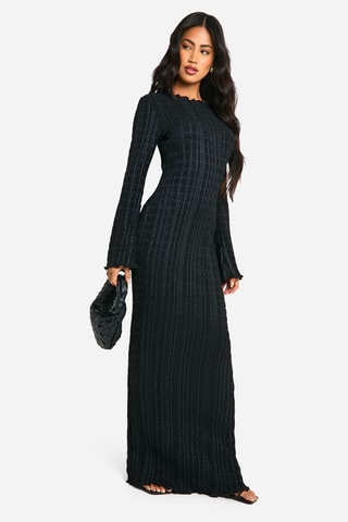 Robe longue - Noir