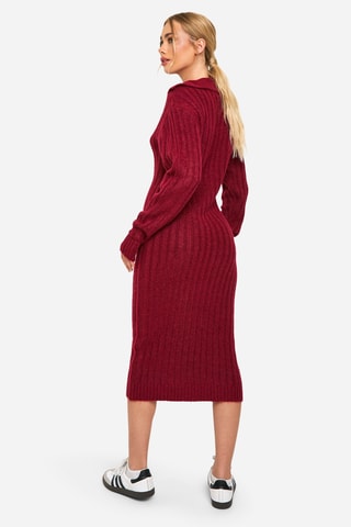 Robe pull - Rouge
