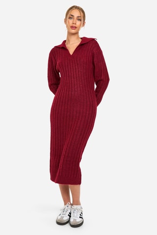 Robe pull - Rouge