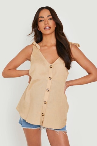 Top de maternité - Beige