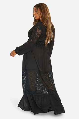 Robe longue - Noir