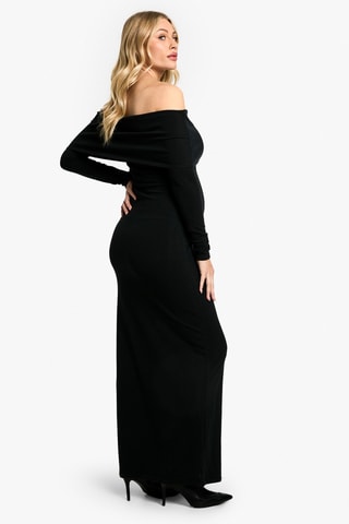 Robe de maternité - Noir