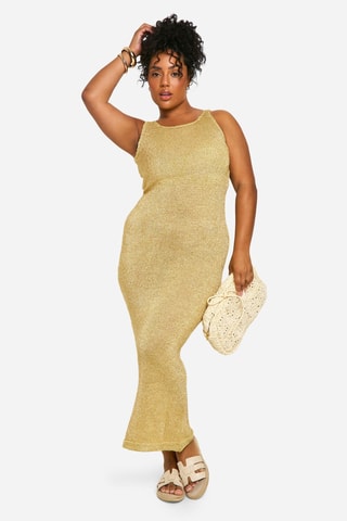 Robe longue - Jaune