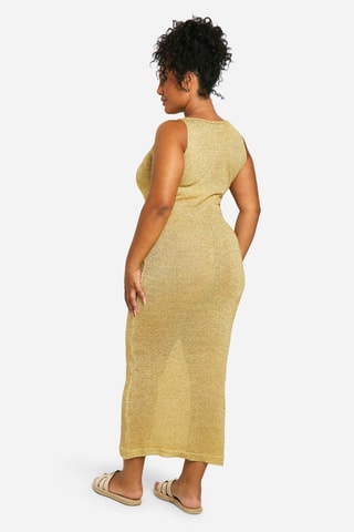 Robe longue - Jaune