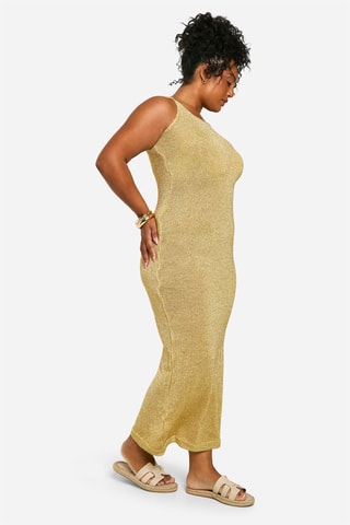 Robe longue - Jaune