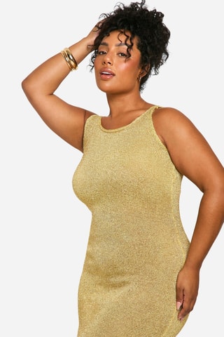 Robe longue - Jaune