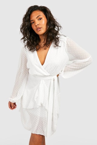 Robe patineuse - Ivoire