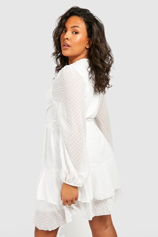 Robe patineuse - Ivoire