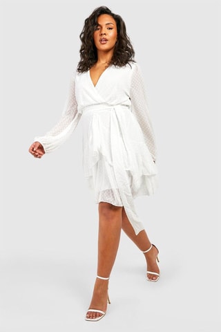 Robe patineuse - Ivoire