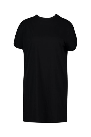 Robe t-shirt - Noir