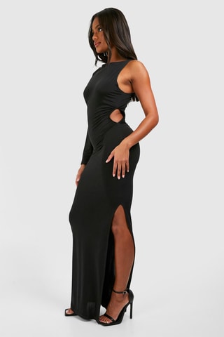 Robe longue - Noir